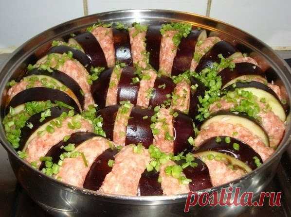Лучшие кулинарные рецепты : Баклажаны по-турецки