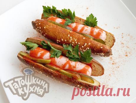 Булочки для хот-догов по Дюкану | Татошкина кухня