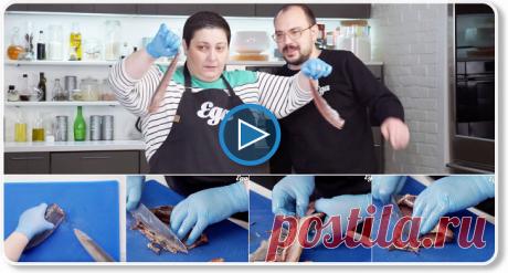 Мастер-класс: Как почистить селедку – «Афиша-Еда»