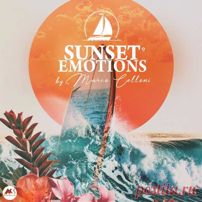VA - Sunset Emotions, Vol. 9: Compiled by Marco Celloni MSR721 » MinimalFreaks.co