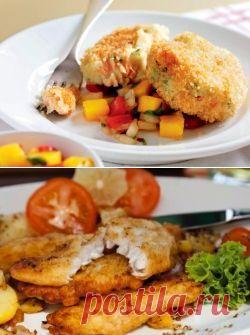 Блюда из филе минтая