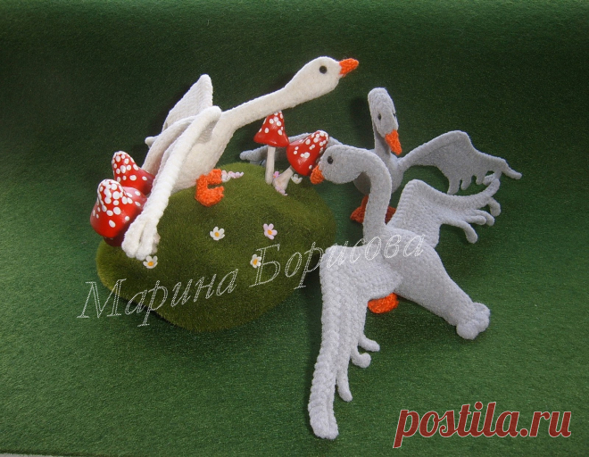 Вяжу и играю... игрушки и описания Марины Борисовой