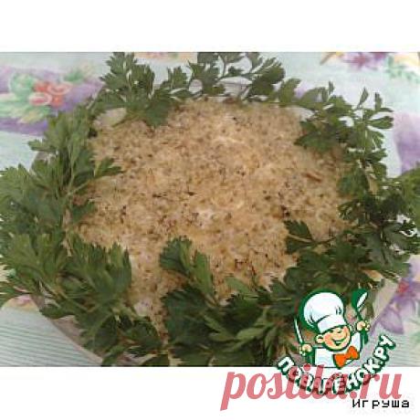 Салат с баклажанами Любимый