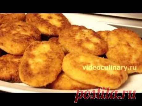 Рецепт - Рыбные котлеты от https://videoculinary.ru - YouTube