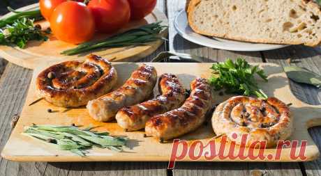 Как приготовить идеальные колбаски на гриле — читать на Gastronom.ru