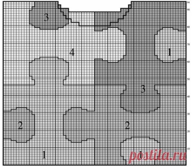 Детский вязаный свитер Пазл и Вязаный жакет с аранами и вышитыми мишками: Дневник группы «ВЯЖЕМ ПО ОПИСАНИЮ»: Группы - женская социальная сеть myJulia.ru