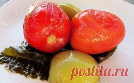 ПОМИДОРЫ С ЯБЛОКАМИ