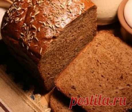 Ржаной с отрубями - Хлебопекарь