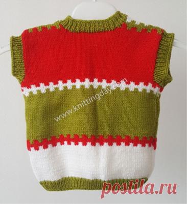 Colorful Baby Sweater Crochet