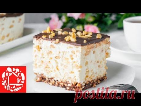 Торт Без Выпечки! Устоять НЕВОЗМОЖНО  Десерт на все случаи жизни!
