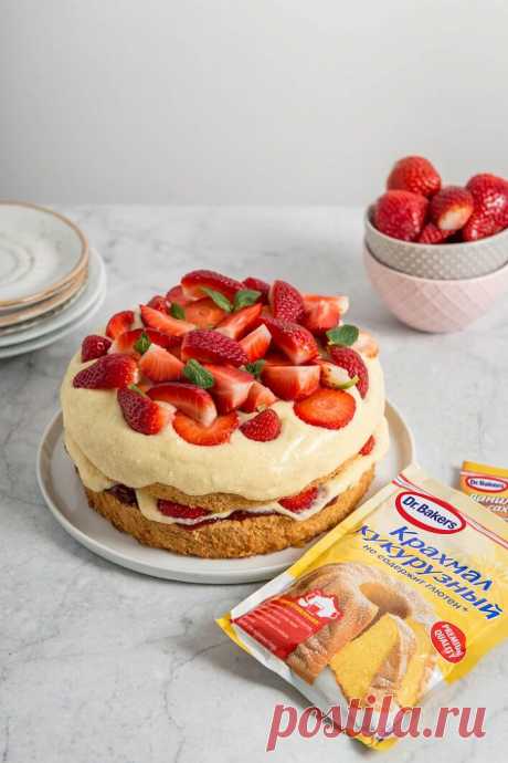 Юрдгубсторта пошаговый рецепт с фото на сайте академии Dr. Bakers
