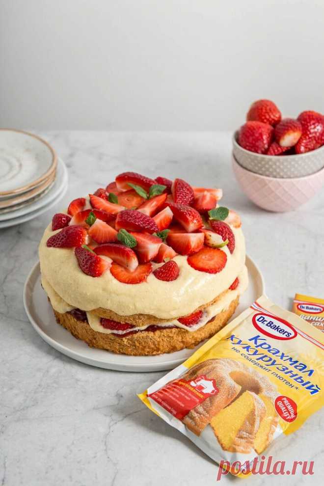 Юрдгубсторта пошаговый рецепт с фото на сайте академии Dr. Bakers