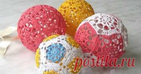 Step by step Revealed. Crochet Christmas ornaments. learn how to make this model in Yarn Crochet patterns free