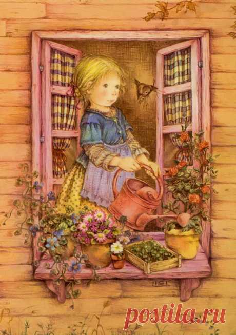 Художник-иллюстратор Lisi Martin - Айра