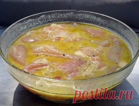 Маринад для мяса