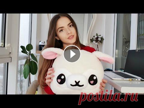 Плюшевая АЛЬПАКА своими руками DIY Мягкая Игрушка - Подушка Привет, в этом видео идея для пошива милой альпаки-подушки и подробный мастер-класс с творческим набором, который сможет приобрести каждый через мой а...