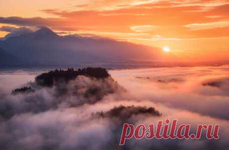 Wonderful View in Slovenia by Daniel Gastager / 500px