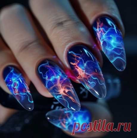 Идеи ГАЛАКТИЧЕСКОГО маникюра