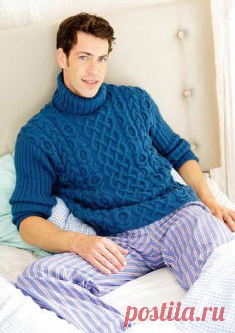 Kötés - Férfi modellek | Bejegyzés kategóriában Knitting - Férfi modellek | Blog Helam: LiveInternet - Orosz Service Online Diaries