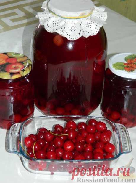 Самые вкусные компоты, 30 рецептов