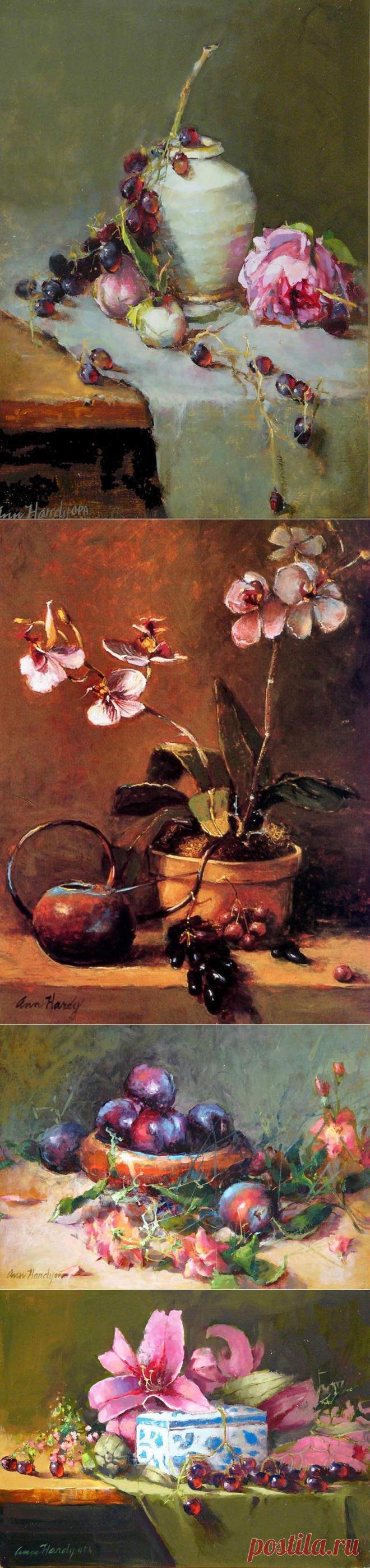 Энн Харди (Ann Hardy) "Живопись это образ жизни".
