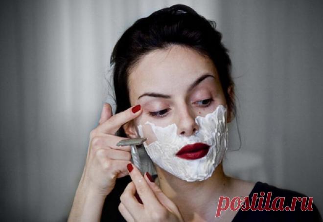 «Сбриваем» брыли! Удивительная техника омоложения лица