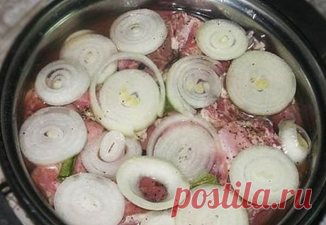 Лучшие маринады для шашлыка 
Начну, пожалуй, со ставшего традиционным маринадом для шашлыка - с маринада лукового. Для его приготовления на 1 кг мяса понадобится: 700 г лука, 2 ч. л. черного молотого перца. 
Лук очистите и натрите на мелкой терке (как вариант - измельчите в мясорубке или блендере). Должна образоваться жидкая кашица. Перемешайте ее с перцем и замаринуйте в луке мясо (оптимально - 2 часа, если мясо мягкое, или 3 часа, если жесткое). Перед жаркой лук снимите! 
Подходит для свинины