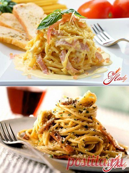 Карбонара – рецепт и секреты приготовления