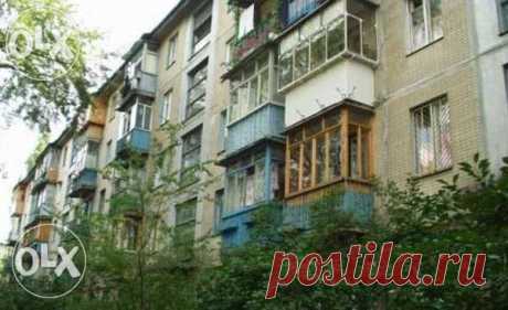 1кмн, ул.Красноткацкая, 7 мин. метро: 26 000 $ - Вторинний ринок Київ на Olx