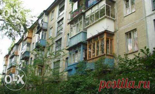 1кмн, ул.Красноткацкая, 7 мин. метро: 26 000 $ - Вторинний ринок Київ на Olx