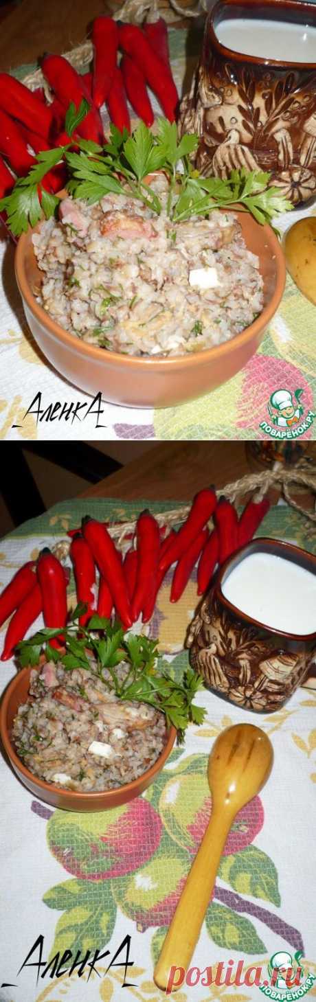 Гречневая каша по-боярски - кулинарный рецепт