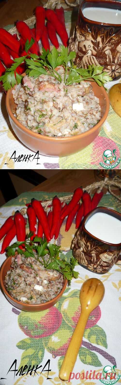 Гречневая каша по-боярски - кулинарный рецепт