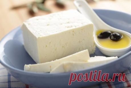 Домашний сыр брынза