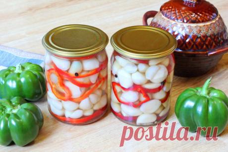 Как замариновать чеснок на зиму зубчиками – простой рецепт с фото