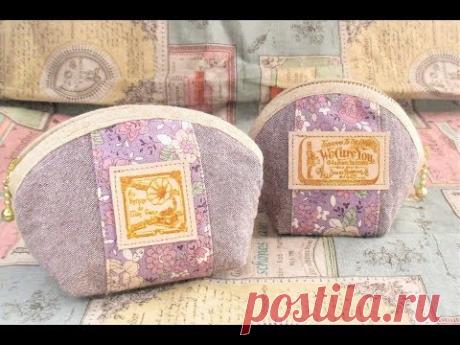 小さなポーチ作ってみた＆作り方