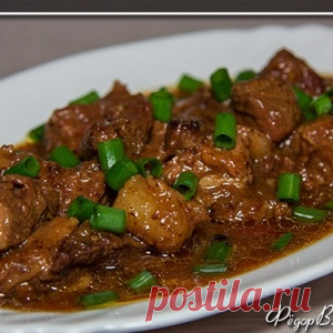 Мясо по-еврейски — Вкуснее вы не пробовали: сытно и невероятно вкусно