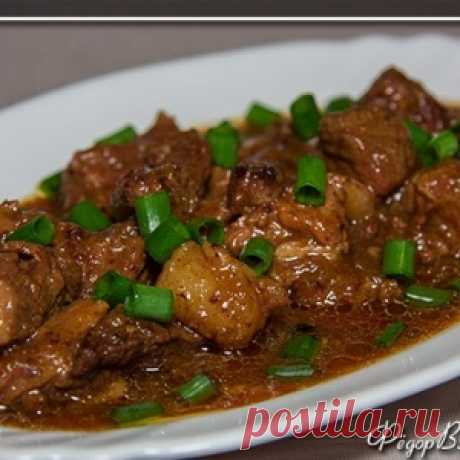 Мясо по-еврейски — Вкуснее вы не пробовали: сытно и невероятно вкусно