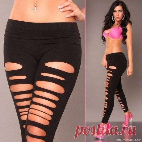 Как правильно выбирать и с чем носить лосины, леггинсы женские?