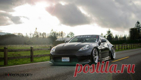 Nissan 370Z / Только машины