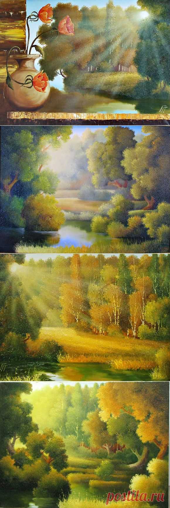 Проходит время чередой событий... ~ Художник Удальцов Николай