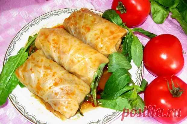 Голубцы: блюдо из капустных листьев, которое стоит готовить чаще - Steak Lovers - Медиаплатформа МирТесен