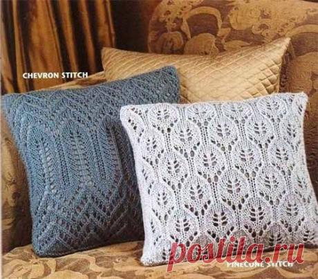 Узоры для подушек и не только