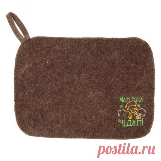 Коврик банный детский «Мал да Удал» — Купить за 913 тг.