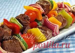 Рецепты вкусного шашлыка