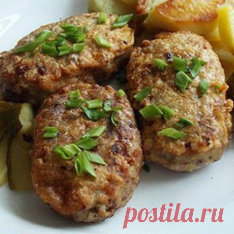 Гречаники.