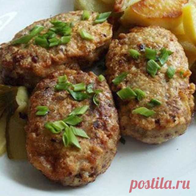 Гречаники.
