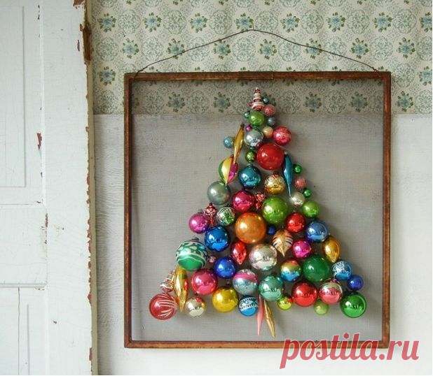 Необычная елка своими руками: как сделать новогодние елки из подручных материалов