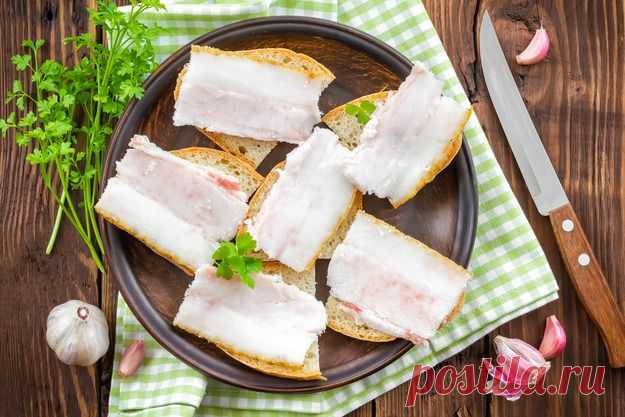 Как правильно засолить сало и чем оно полезно - KitchenMag.ru