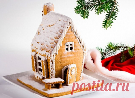 ПРЯНИЧНЫЙ ДОМИК рецепт - gingerbread house. Пряничный домик своими руками. Как сделать пряничный домик - рецепт, пошаговые фото