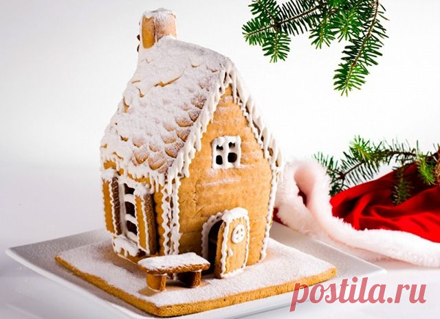 ПРЯНИЧНЫЙ ДОМИК рецепт - gingerbread house. Пряничный домик своими руками. Как сделать пряничный домик - рецепт, пошаговые фото
